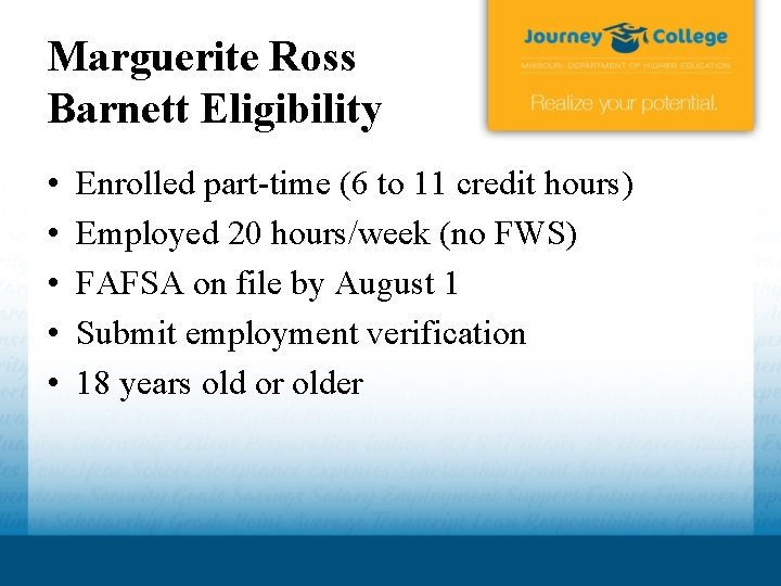 ross part time hours