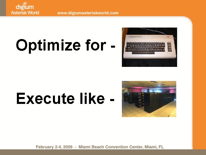 Optimize for Execute like - 