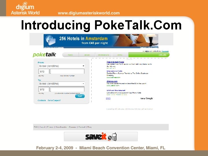 Introducing Poke. Talk. Com 