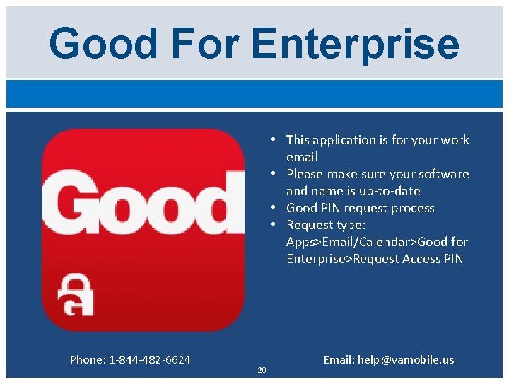 Good For Enterprise • This application is for your work email • Please make