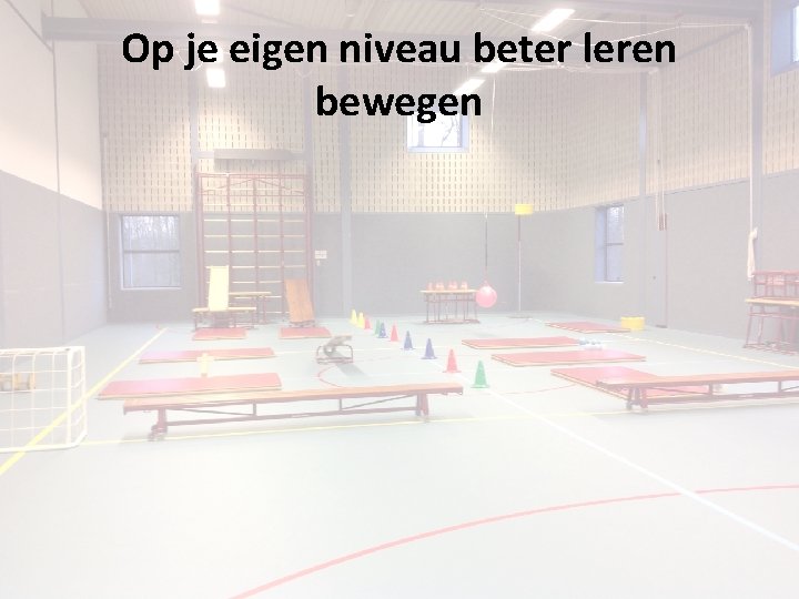 Op je eigen niveau beter leren bewegen 