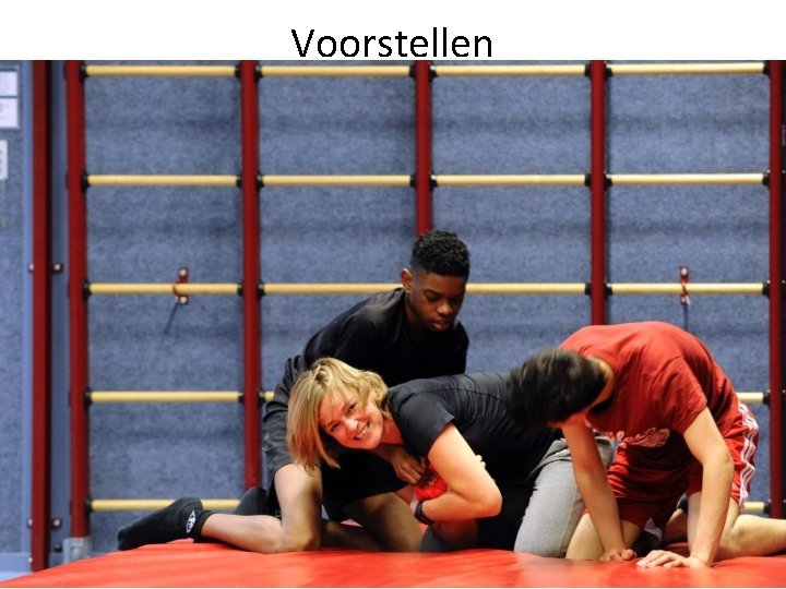 Voorstellen 