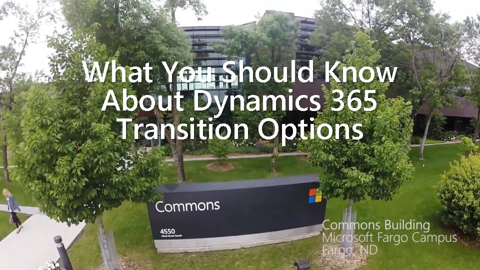 What You Should Know About Dynamics 365 Transition Options 