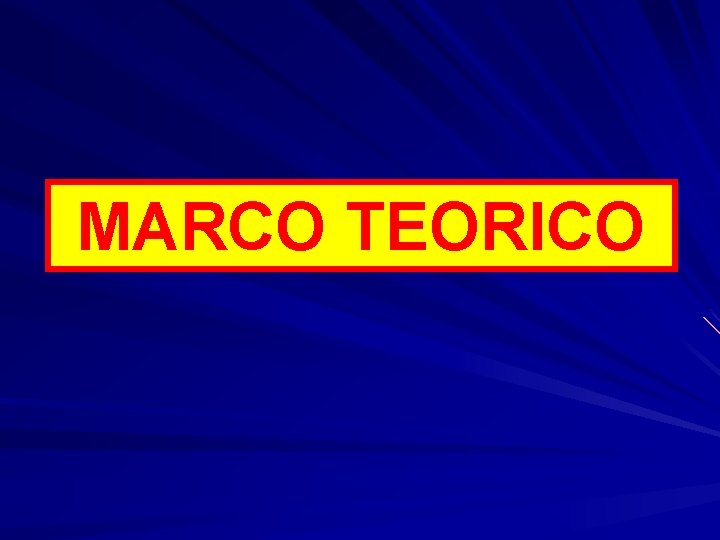MARCO TEORICO 