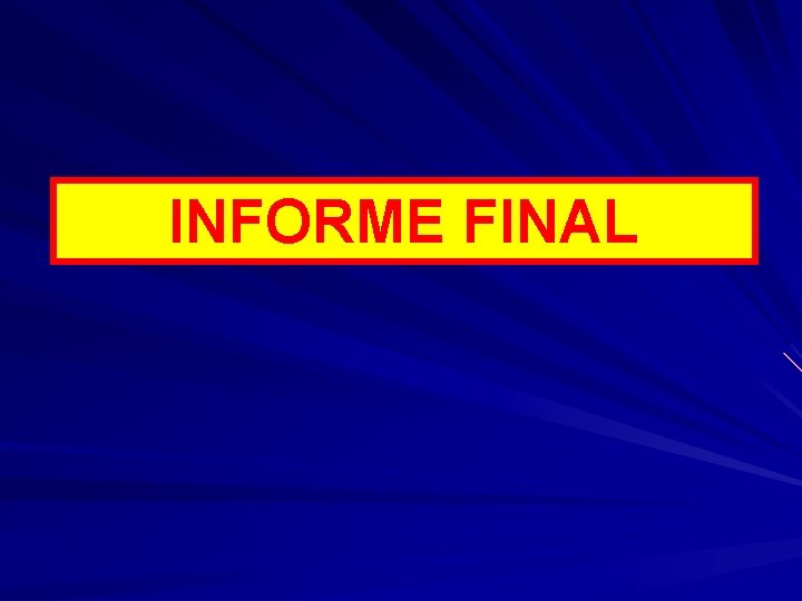 INFORME FINAL 