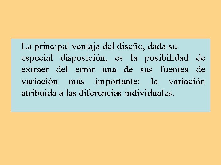 La principal ventaja del diseño, dada su especial disposición, es la posibilidad de extraer