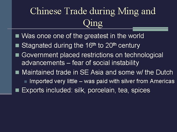 Chinese Trade during Ming and Qing n Was once one of the greatest in