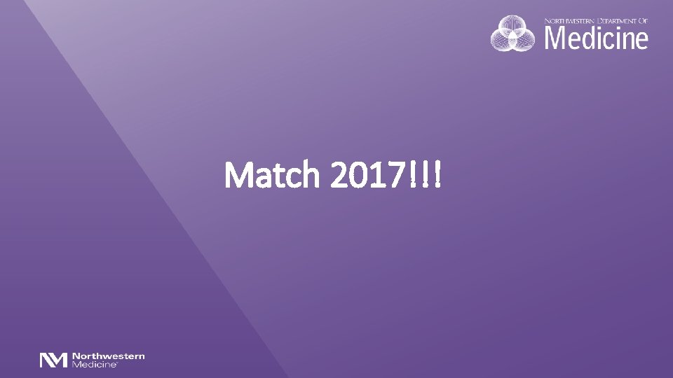 Match 2017!!! 
