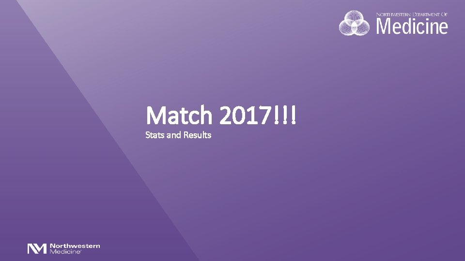 Match 2017!!! Stats and Results 
