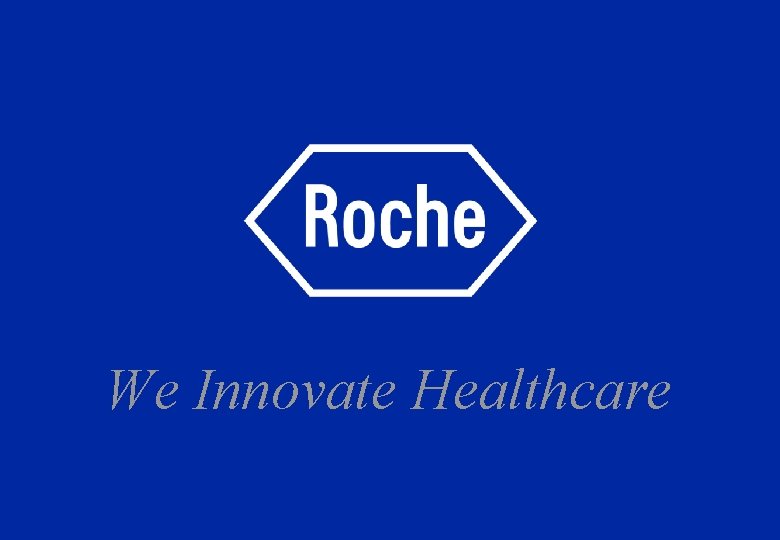 We Innovate Healthcare 