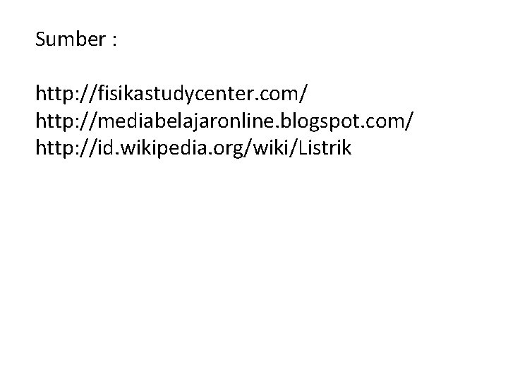 Fisika 2 Kelistrikan Kelompok 1 Elyas Narantika Johanes