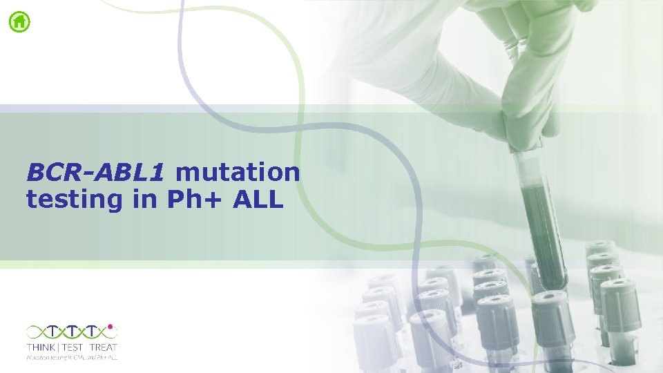 BCR-ABL 1 mutation testing in Ph+ ALL 