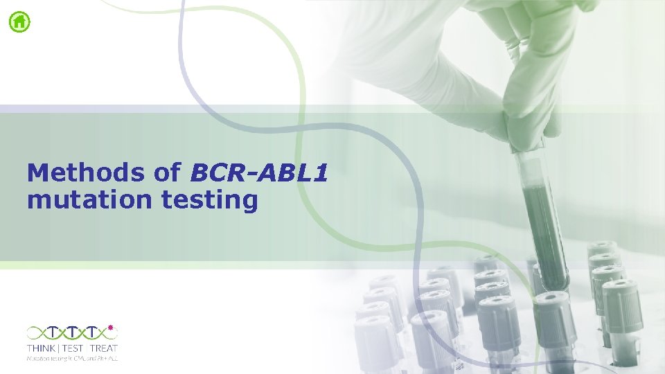 Methods of BCR-ABL 1 mutation testing 