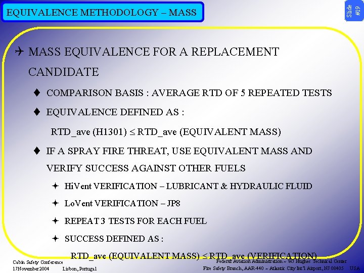 Engine Nacelle Halon Replacement Point Of Contact Doug