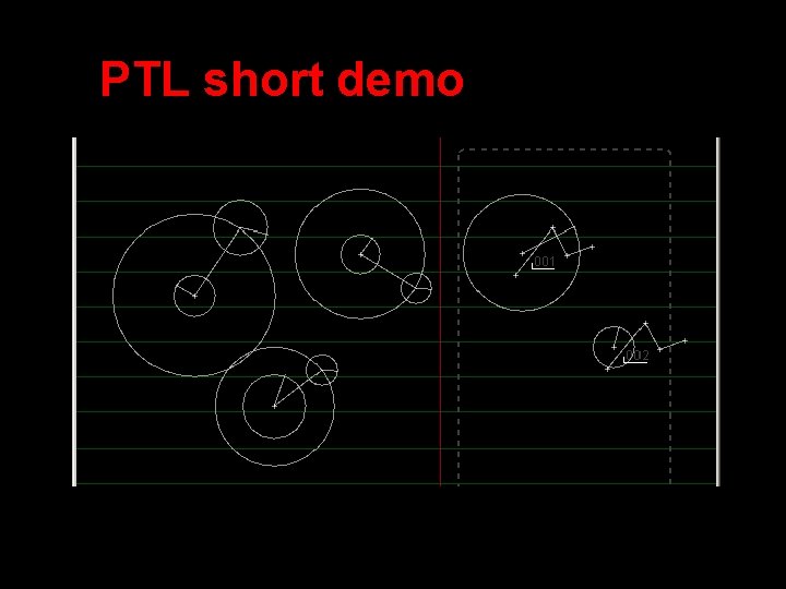 PTL short demo 