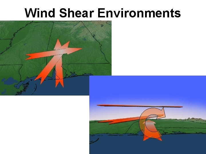 Wind Shear Environments Wind Shear Environments