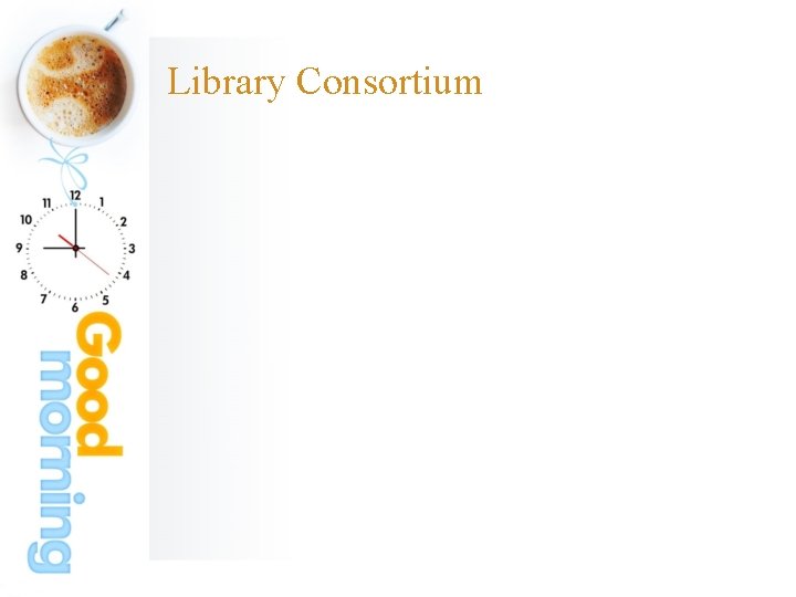 Library Consortium 