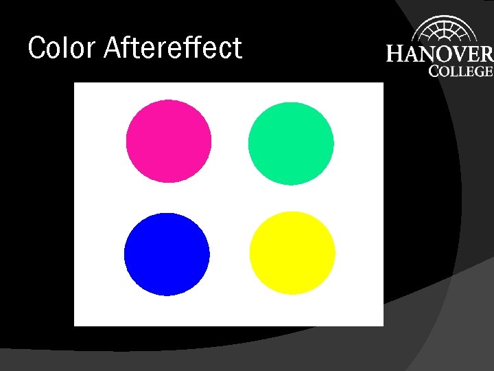 Color Aftereffect 