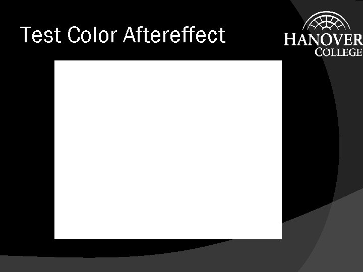 Test Color Aftereffect 