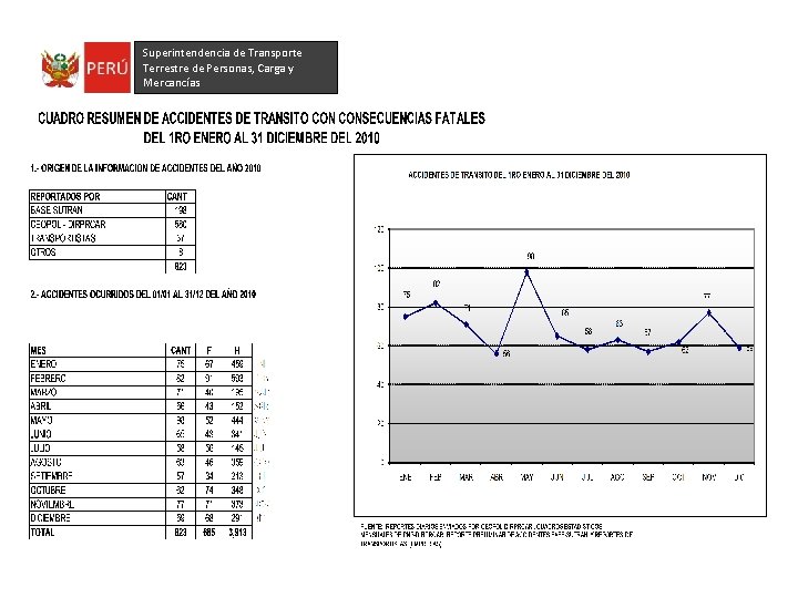 Superintendencia de Transporte Terrestre de Personas, Carga y Mercancías 