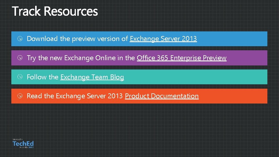 Download the preview version of Exchange Server 2013 Try the new Exchange Online in