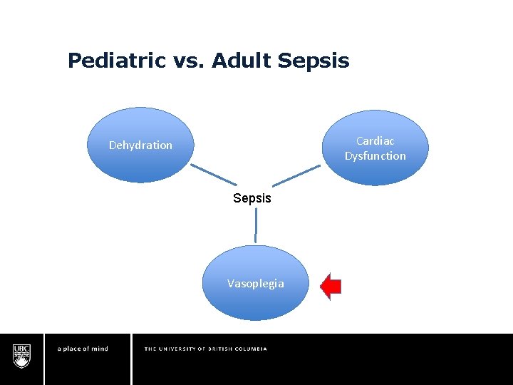 Pediatric vs. Adult Sepsis Cardiac Dysfunction Dehydration Sepsis Vasoplegia Pediatric vs. Adult Sepsis Cardiac Dysfunction Dehydration Sepsis Vasoplegia