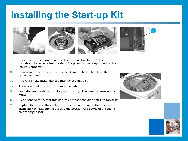 Installing the Start-up Kit 