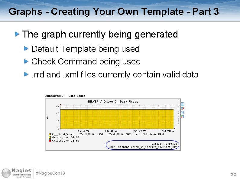 Graphs - Creating Your Own Template - Part 3 The graph currently being generated