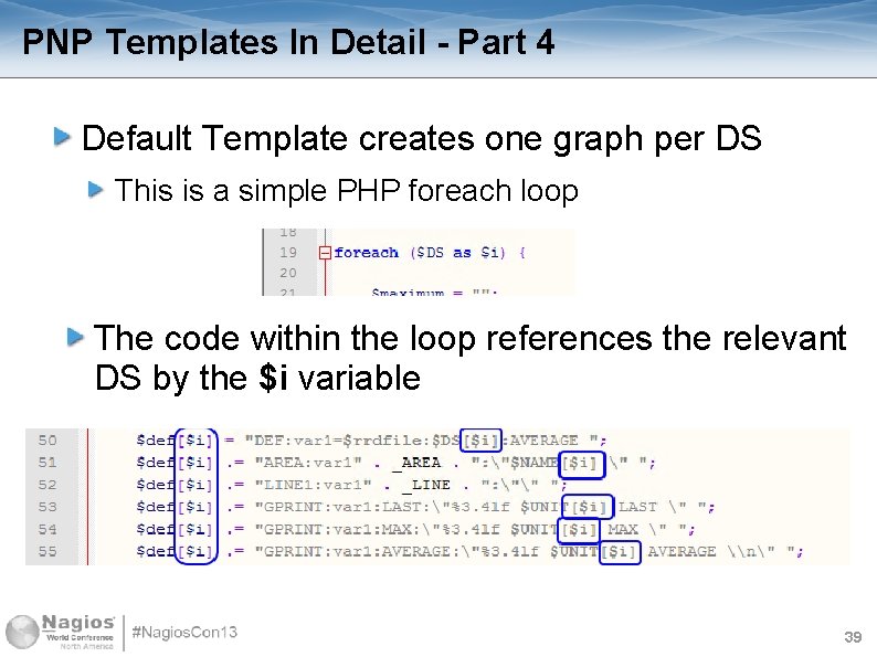 PNP Templates In Detail - Part 4 Default Template creates one graph per DS