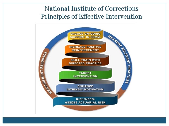 National Institute of Corrections Principles of Effective Intervention 