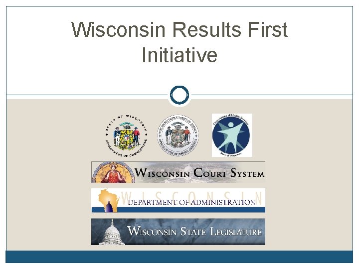 Wisconsin Results First Initiative 