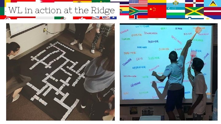WL in action at the Ridge 