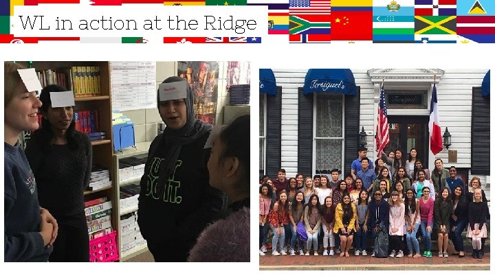 WL in action at the Ridge 