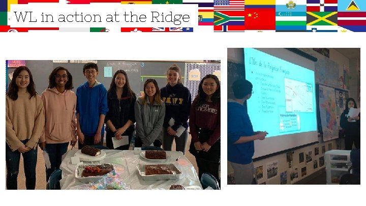 WL in action at the Ridge 