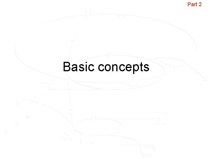 Part 2 Basic concepts 