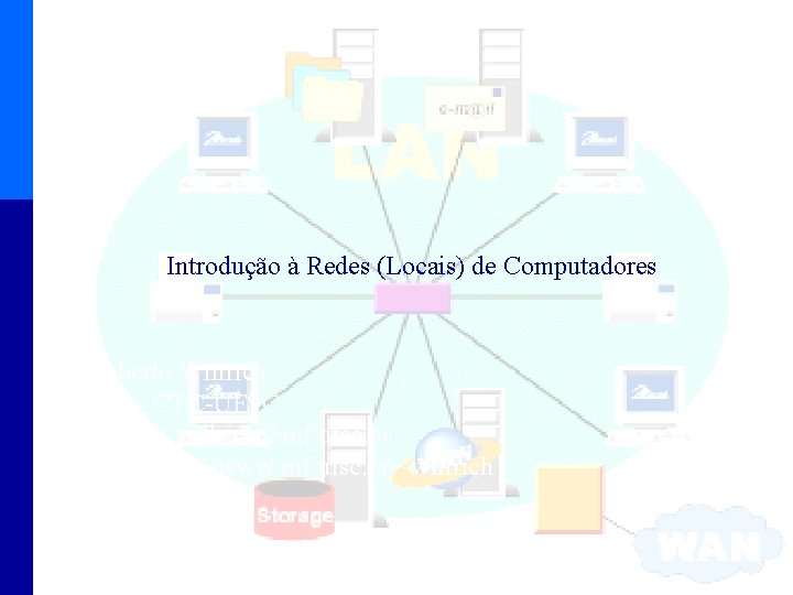 Introdução à Redes (Locais) de Computadores Roberto Willrich INE - CTC-UFSC E-Mail: willrich@inf. ufsc.