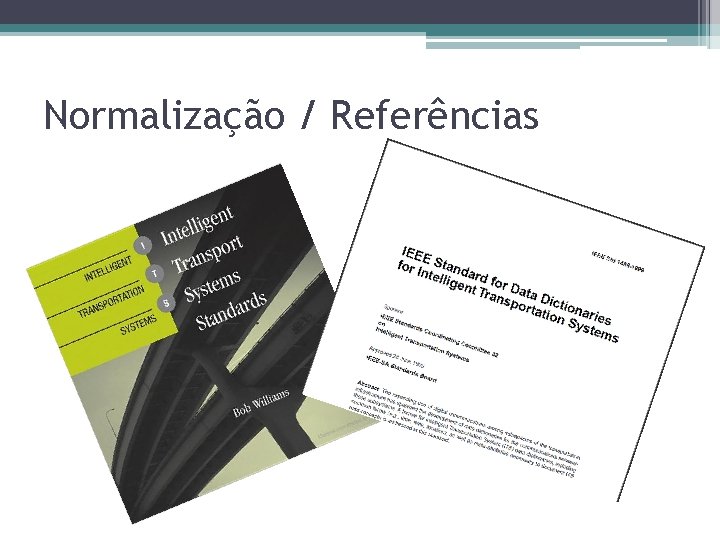 Normalização / Referências 