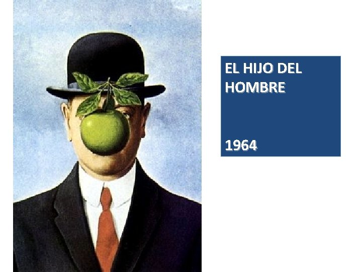 EL HIJO DEL HOMBRE 1964 