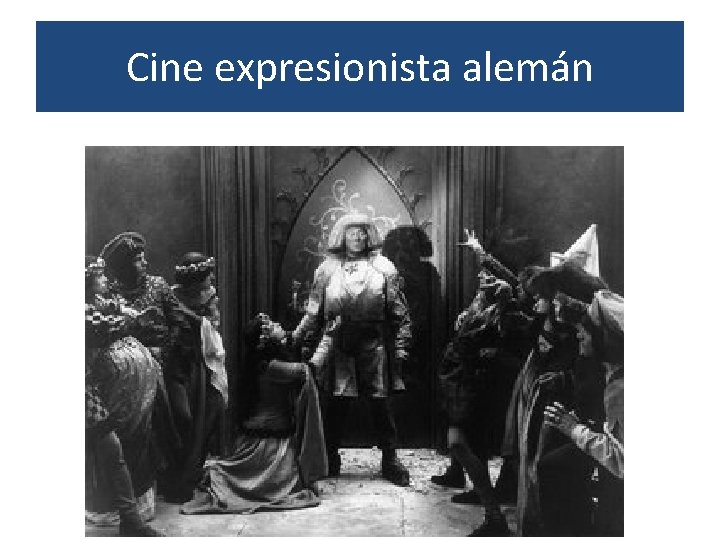 Cine expresionista alemán 