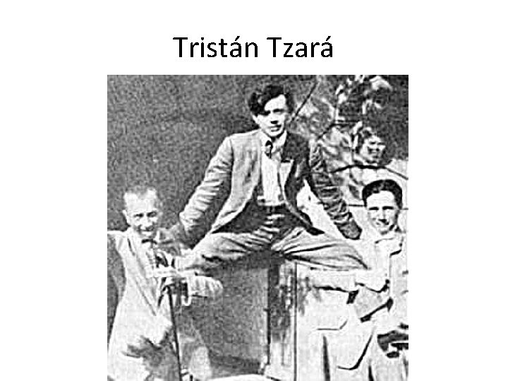 Tristán Tzará 