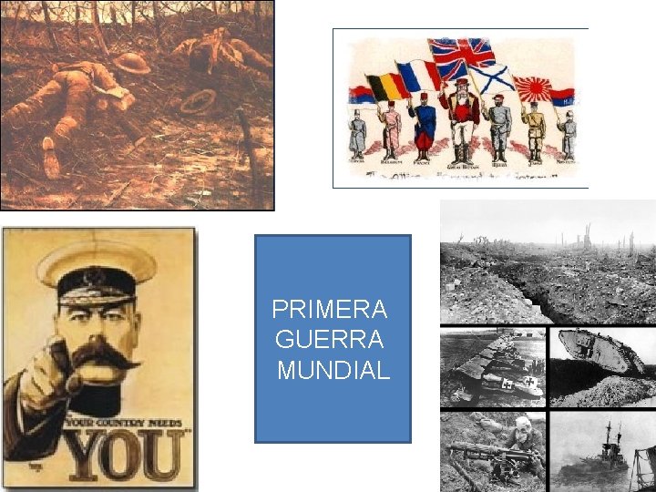 PRIMERA GUERRA MUNDIAL 