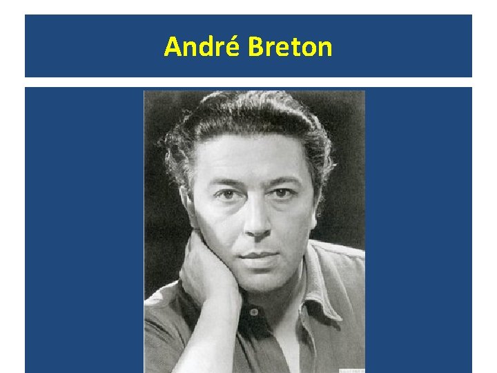 André Breton 