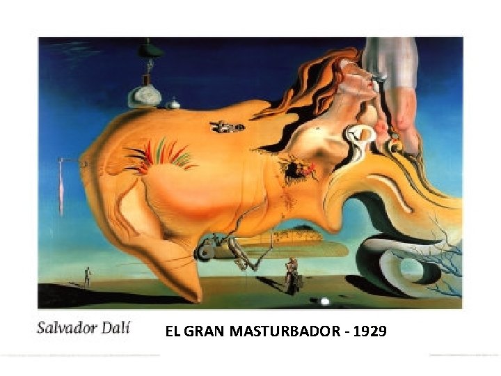 EL GRAN MASTURBADOR - 1929 