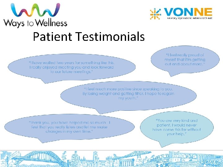 Patient Testimonials 