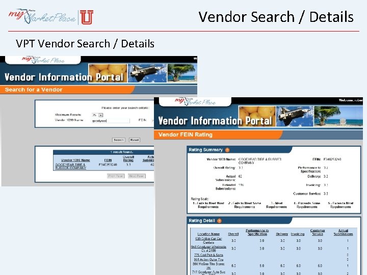 Vendor Search / Details VPT Vendor Search / Details Vendor Search / Details VPT Vendor Search / Details