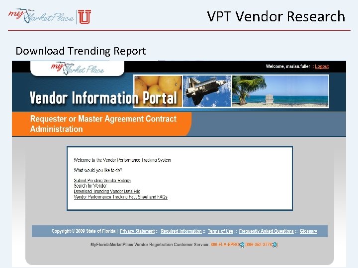 VPT Vendor Research Download Trending Report 