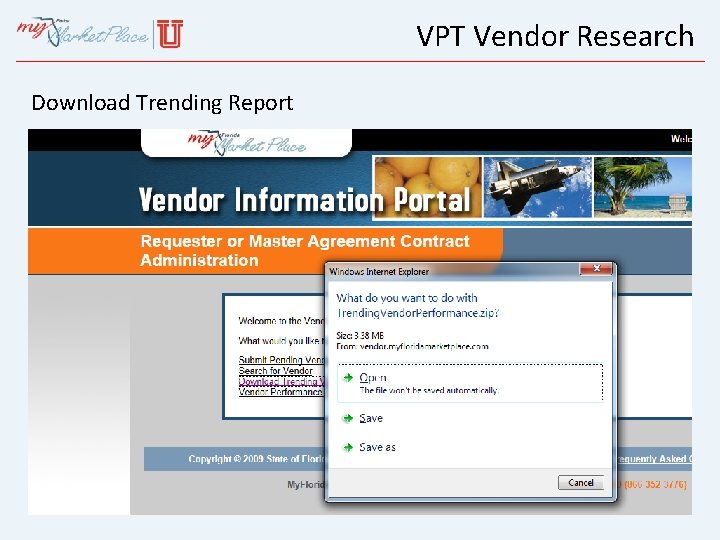 VPT Vendor Research Download Trending Report 