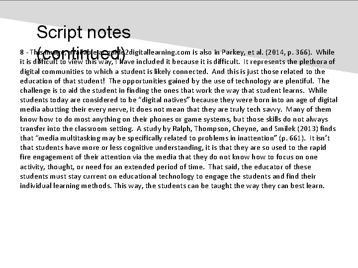 Script notes 8 - This image, available at guide 2 digitallearning. com is also