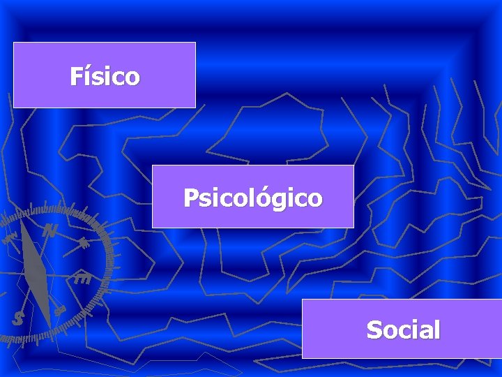 Físico Psicológico Social 