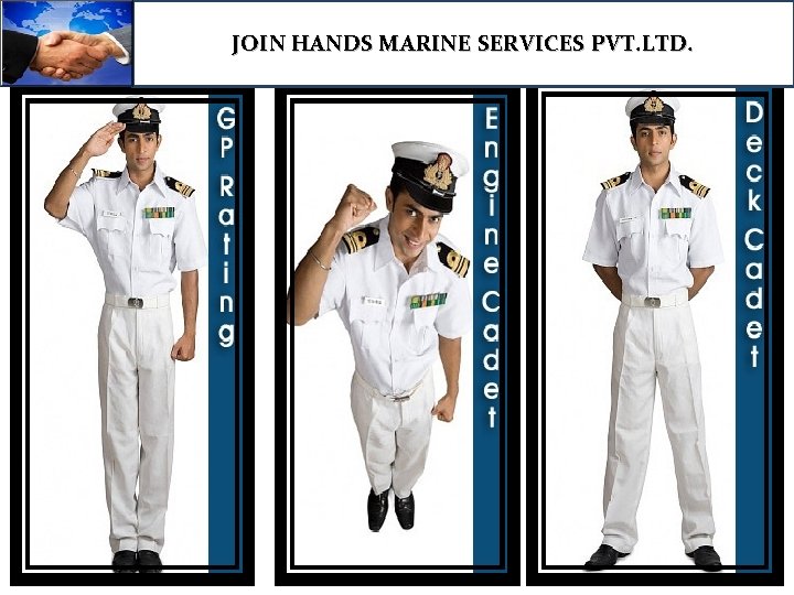 JOIN HANDS MARINE SERVICES PVT. LTD. 